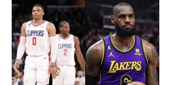 Los Angeles Civil War Lakers vs Clippers
